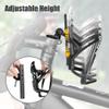 CyclingDeal Bike Bicycle Stem Mount Water Bottle Cage Adapter - Fully Adjustable for Bicycle Stem Top Cap - Premium Aluminum Alloy - for 1 Bottle Cage view 4