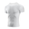 Niksa Men's Compression Shirts, Short Sleeve Athletic Compression Tops Dry Workout T Shirt, Rash Guard Base Layer Undershirt view 1