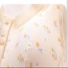 2Pack Middle-Aged Elder Woman Floral Wirefree Bra Front Button Closeure Soft Cotton Bra for Mom Grandma Gift Bra view 4