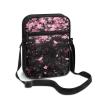 Rweroyiu Cherry Blossom Messenger Bag for Women, Men's Crossbody Purse Wallet Zipper Messenger Shoulder Bags Polyester Belt Bag Handbag Fanny Pack Purse for Sports Gym view 1