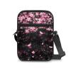 Rweroyiu Cherry Blossom Messenger Bag for Women, Men's Crossbody Purse Wallet Zipper Messenger Shoulder Bags Polyester Belt Bag Handbag Fanny Pack Purse for Sports Gym view 4
