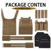 PETAC GEAR Tactical Tegris Cummerbund V5 Vest Basic Set For Man With Large Zipper (CB) view 3