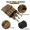 PETAC GEAR Tactical Tegris Cummerbund V5 Vest Basic Set For Man With Large Zipper (CB) view 4