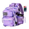 Boomistry 15L Mini Tactical Backpack Small Tactical Backpack for Women, Military Backpack for Gym, Hiking, Daily (Purple Nebula-15L) view 1