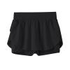 Girls Skirts Built in Shorts Athletic Tennis Skorts Flowy Toddler Girl Casual Fitness Yoga Running (Black, 14-15 Years) view 1