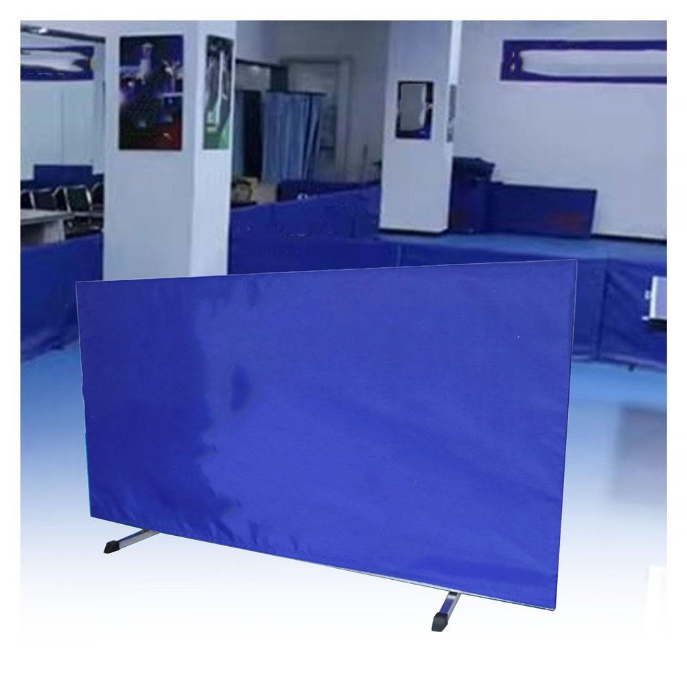 ZFUCMAYL Table Tennis Baffles,Foldable Table Tennis Court Fence Surround Baffles,Obstacles Around Table Tennis Courts for Schools and Stadiums (Size : 140x75cm-4pcs)