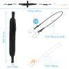 Volleyball Training Equipment Aid System - Adjustable High Elasticity Volleyball Spike Trainer, Solo Spiking Hitting Serving Like a Pro Volleyball Practice Equipment Gift for Beginners & Experts view 2