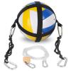 Volleyball Training Equipment Aid System - Adjustable High Elasticity Volleyball Spike Trainer, Solo Spiking Hitting Serving Like a Pro Volleyball Practice Equipment Gift for Beginners & Experts view 3