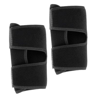 FOYTOKI 2pcs Knee Brace Support Sleeves Sports Leg Compression for Warmth Stability Running Hiking Basketball and More