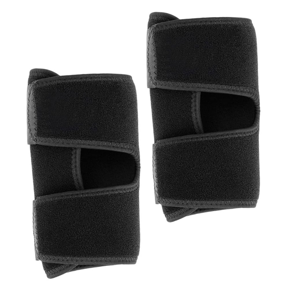 FOYTOKI 2pcs Knee Brace Support Sleeves Sports Leg Compression for Warmth Stability Running Hiking Basketball and More