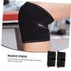 FOYTOKI 2pcs Knee Brace Support Sleeves Sports Leg Compression for Warmth Stability Running Hiking Basketball and More view 4
