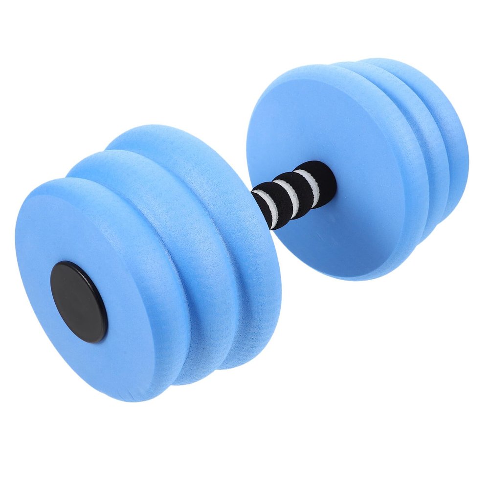 INOOMP Water Dumbbells for Aquatic Aerobics Lightweight Hand Weights for Pool Exercises Water Resistance Training Equipment for Adults for Rehabilitation and Fitness