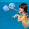 INOOMP Water Dumbbells for Aquatic Aerobics Lightweight Hand Weights for Pool Exercises Water Resistance Training Equipment for Adults for Rehabilitation and Fitness view 3