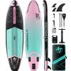 ATPROSS 11'6"x35" Inflatable Stand Up Paddle Board with Kayak Seat, Premium SUP Paddle Boards for Adults, 450lbs Extra Wide Blow up Paddle Boards for Yoga Fishing Paddle Board view 1