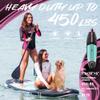 ATPROSS 11'6"x35" Inflatable Stand Up Paddle Board with Kayak Seat, Premium SUP Paddle Boards for Adults, 450lbs Extra Wide Blow up Paddle Boards for Yoga Fishing Paddle Board view 4