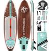 ATPROSS 11'6"x35" Inflatable Stand Up Paddle Board with Kayak Seat, Premium SUP Paddle Boards for Adults, 450lbs Extra Wide Blow up Paddle Boards for Yoga Fishing Paddle Board view 1