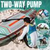 ATPROSS 11'6"x35" Inflatable Stand Up Paddle Board with Kayak Seat, Premium SUP Paddle Boards for Adults, 450lbs Extra Wide Blow up Paddle Boards for Yoga Fishing Paddle Board view 2