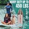 ATPROSS 11'6"x35" Inflatable Stand Up Paddle Board with Kayak Seat, Premium SUP Paddle Boards for Adults, 450lbs Extra Wide Blow up Paddle Boards for Yoga Fishing Paddle Board view 4