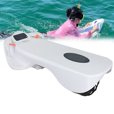 YSFHYAN Electric Surfboard, Water Smart Robot, 2 Speeds Adjustable, Load-Bearing Portable Surfboard Skid Plate, Suitable for Beginner Swimmers and Perfect for Beach Holidays