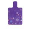 ZGSDTF Pilates Reformer Machine Mat 1.5mm Thin, Strong Fit, Sweat-Absorbent, Non-Slip, Foldable and Washable (Purple) view 1