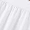 NineFit Basics Girls Skirts Built in Shorts Athletic Tennis Skorts Flowy Toddler Girl Casual Fitness Yoga Running (White, 8-9 Years) view 4