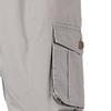 JEsilunmaMY Men's Straight-Fit Casual Cargo Pants Side Pockets Outdoor Jogger Pants Relaxed Fit Cotton Twill Hiking Pants (Khaki2,X-Large) view 3