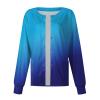 Scrub Jackets for Woman Printed Nurse Zip Up Nursing Jackets view 2