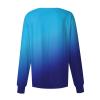 Scrub Jackets for Woman Printed Nurse Zip Up Nursing Jackets view 3