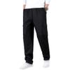 JEsilunmaMY Men's Straight-Fit Casual Cargo Pants Side Pockets Outdoor Jogger Pants Relaxed Fit Cotton Twill Hiking Pants (Black2,4X-Large) view 1