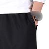JEsilunmaMY Men's Straight-Fit Casual Cargo Pants Side Pockets Outdoor Jogger Pants Relaxed Fit Cotton Twill Hiking Pants (Black2,4X-Large) view 2