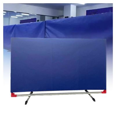 ZFUCMAYL Table Tennis Baffles,Foldable Obstacles Around Table Tennis Courts,Used for Temporary Partition Screens in Schools and Stadiums (Size : 140x75cm-2pcs)