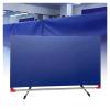 ZFUCMAYL Table Tennis Baffles,Foldable Obstacles Around Table Tennis Courts,Used for Temporary Partition Screens in Schools and Stadiums (Size : 140x75cm-2pcs) view 1