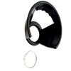 tsingseen life 1pcs Aluminum Co2 Tank Carry Handle for Cylinder, CO2, 20 Lbs., CGA320 Valve67mm view 2