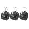 PATIKIL Clicker Counter, 3 Pack Handheld Tally Counter Mechanical 4-Digit Number Click Pitch Counter for Coaching Knitting, Golf, Lap, Fishing, Black view 1