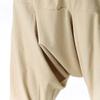 JEsilunmaMY Men's Drawstring Hippie Harem Pants Elastic Waist Loose Drop Crotch Trousers Lightweight Casual Hippie Pants (Khaki,X-Large) view 3
