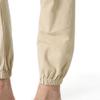 JEsilunmaMY Men's Drawstring Hippie Harem Pants Elastic Waist Loose Drop Crotch Trousers Lightweight Casual Hippie Pants (Khaki,X-Large) view 4