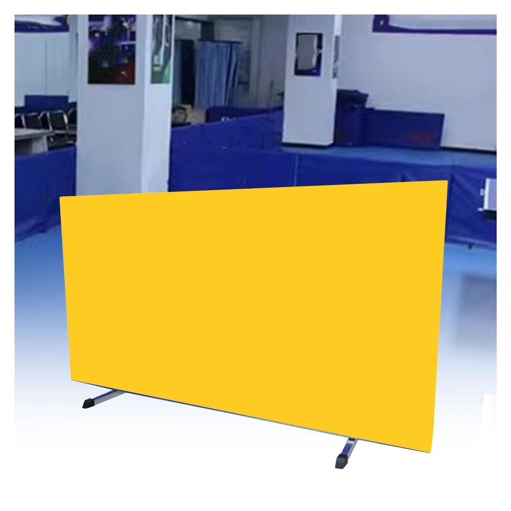 ZFUCMAYL Table Tennis Baffles,Foldable Table Tennis Court Fence Surround Baffles,Obstacles Around Table Tennis Courts for Stadiums and Schools (Size : 140x75cm-4pcs)