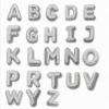 LUCA SMITH Initial Necklaces for Women, Dainty Cubic Zirconia Balloon Bubble Letter Necklace, Name Letter Alphabet Pendant Layered Choker Necklaces Personalized Jewelry Gift view 4