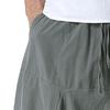 JEsilunmaMY Men's Drawstring Hippie Harem Pants Elastic Waist Loose Drop Crotch Trousers Lightweight Casual Hippie Pants (Grey,Medium) view 2