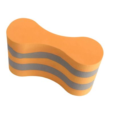 kowaku Pull Buoy Swim Training Aid Swim Trainer Foam Flotation Leg Float Legs and HIPS Support for Beginners Water Exercise, Orange