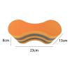 kowaku Pull Buoy Swim Training Aid Swim Trainer Foam Flotation Leg Float Legs and HIPS Support for Beginners Water Exercise, Orange view 2