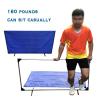 ZFUCMAYL Table Tennis Baffles,Foldable Table Tennis Fences,Can DIY Assembled Privacy Surround Baffles Block for Community School Club (Size : 140x75cm-8pcs) view 3
