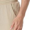 JEsilunmaMY Men's Multi Pockets Drawstring Yoga Pants Cotton Linen Elastic Waist Jogger Pants Loose Casual Workout Pants (Khaki,Small) view 4