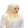 Azedssw Womens Turkish Beaded Floral Tassel Hijab Islamic Hijab Women Scarf Hijab Muslim Shawl Hijab view 1