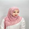 Azedssw Womens Turkish Beaded Floral Tassel Hijab Islamic Hijab Women Scarf Hijab Muslim Shawl Hijab view 3
