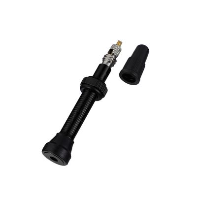 Balacoo 1pc Bicycle French Valve 40mm French Vacuum Nozzle Valve Caps Bicycle Air Bicycle Inflating Valve Dust Caps Integrated Valve Core Tool Mountain Biking Accessories Bike Stem