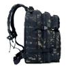 SEYATULLH 45L Military Tactical Backpack for Men & Women Bug Out Bag Assault pack Molle Daypack Hiking Trekking Rucksack(Black-cp) view 4