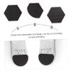 12 Pairs Non Slip Sole Pads for High Heels and Boots view 3