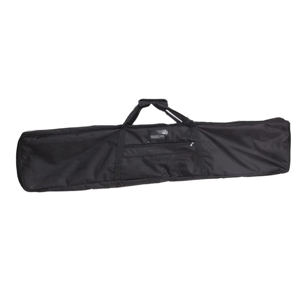 balacoo Large Capacity Canvas Hunting Tote Bag Multifunctional Shoulder Pouch for Supplies Recurve Storage with Anti-wear Design Black