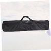balacoo Large Capacity Canvas Hunting Tote Bag Multifunctional Shoulder Pouch for Supplies Recurve Storage with Anti-wear Design Black view 2